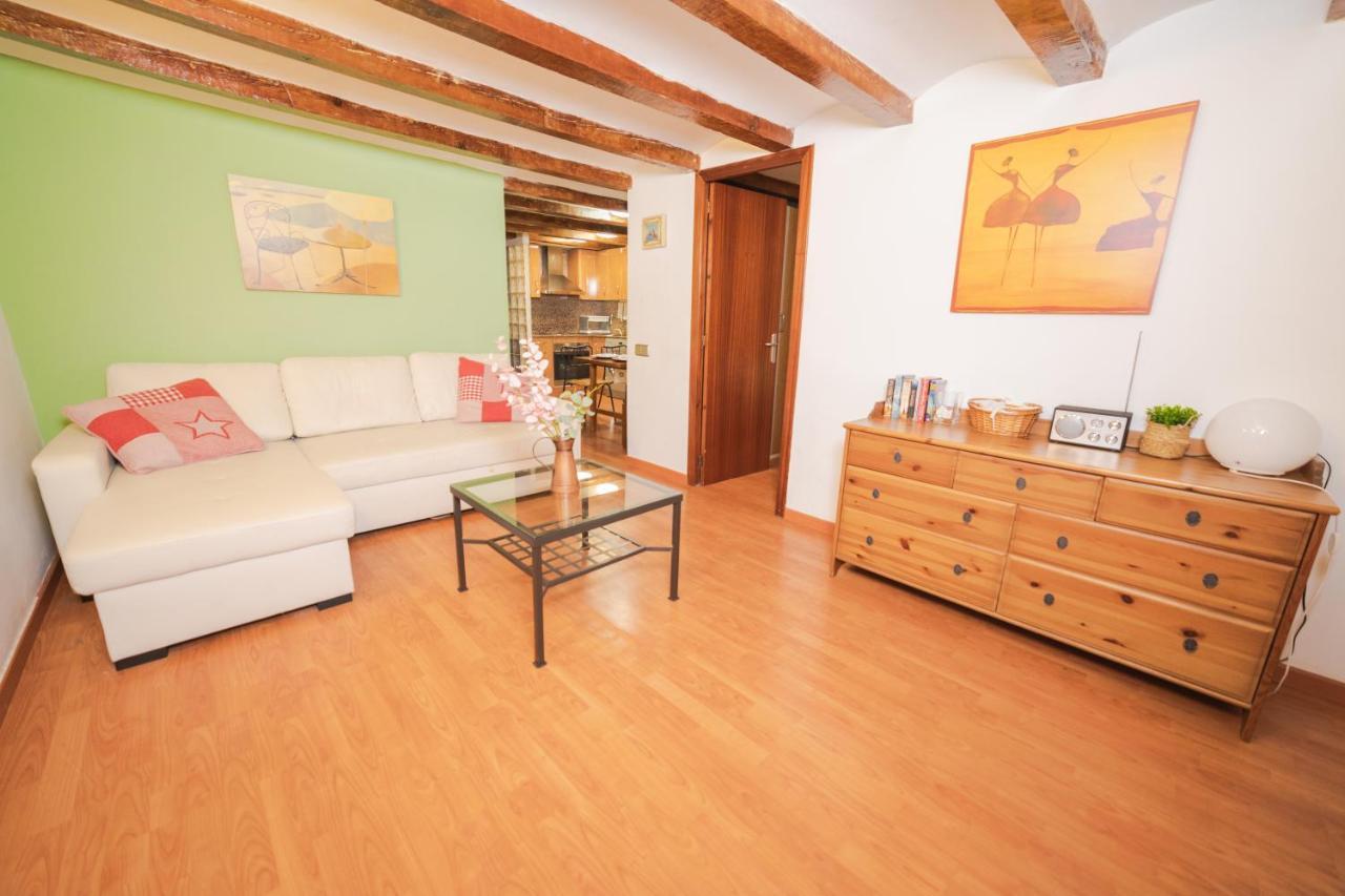 Rustic Poble Sec Apartment บาร์เซโลนา ภายนอก รูปภาพ