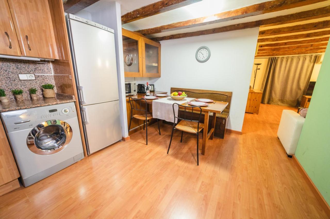 Rustic Poble Sec Apartment บาร์เซโลนา ภายนอก รูปภาพ