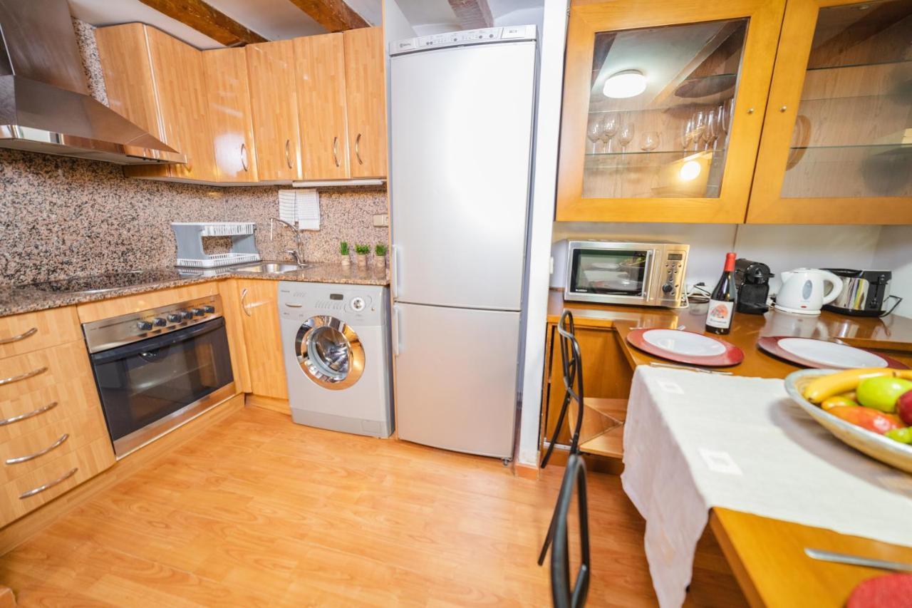 Rustic Poble Sec Apartment บาร์เซโลนา ภายนอก รูปภาพ