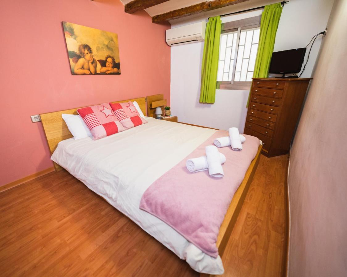 Rustic Poble Sec Apartment บาร์เซโลนา ภายนอก รูปภาพ