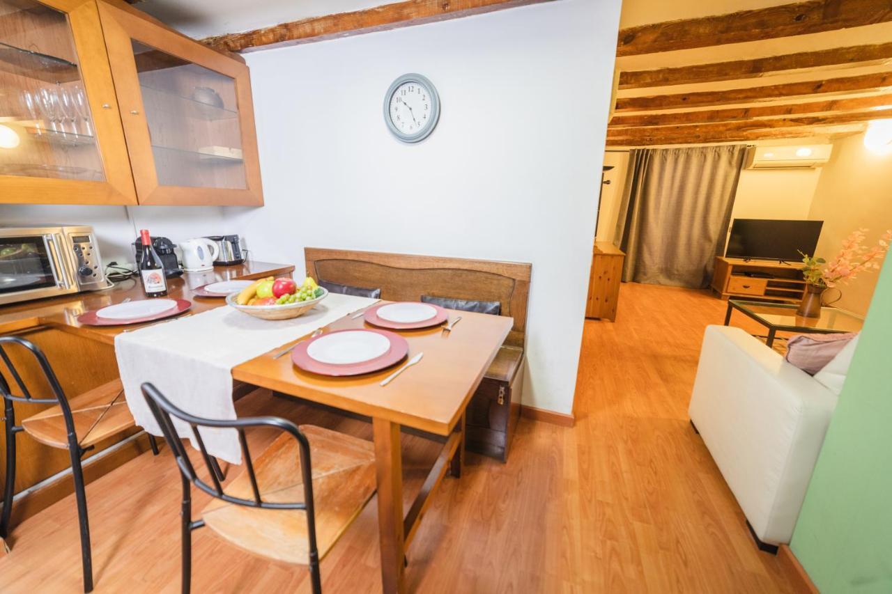Rustic Poble Sec Apartment บาร์เซโลนา ภายนอก รูปภาพ