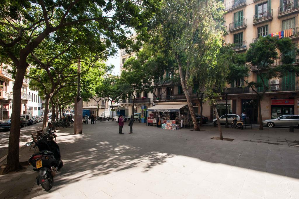 Rustic Poble Sec Apartment บาร์เซโลนา ภายนอก รูปภาพ